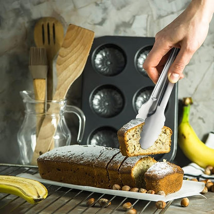 Stainless Steel Food Tongs - Image 4