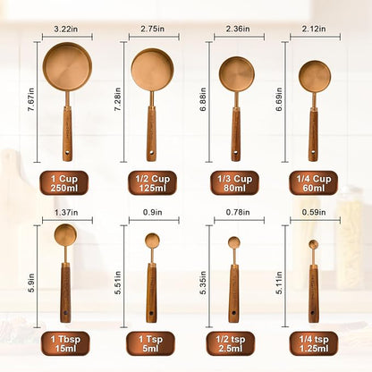 Premium Measuring Cups and Spoons Set - Image 5