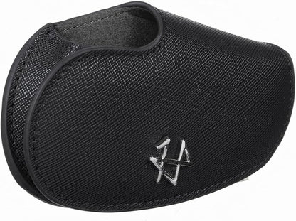 Golf Iron Covers 9pcs or 1pc Saffiano Leather Magnetic Club Headcover - Image 2