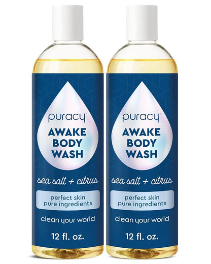 Puracy Body Wash, Natural Body Wash, 98.6% Pure Plant Ingredients, Moisturizing by Puracy