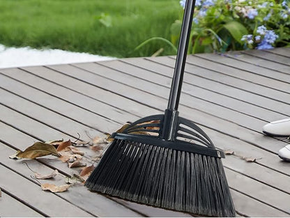 Four-Section Rod Long-Handled Broom, Heavy-Duty Broom, Angle Broom - Image 5