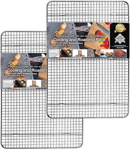 KITCHENATICS Jelly Roll Cooling Racks by KITCHENATICS