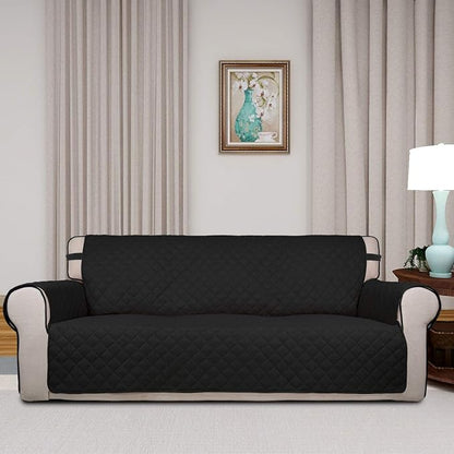 PureFit Reversible Quilted Sofa Cover, Water Resistant Slipcover Furniture - Image 2
