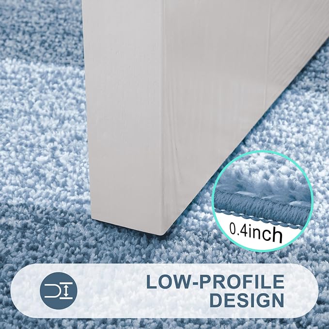Kitinjoy Indoor Outdoor Door Mat, 32x20 Non-Slip Absorbent Dirt Trapper - Image 4