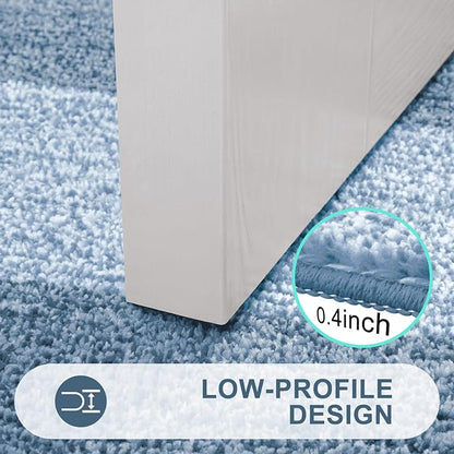 Kitinjoy Indoor Outdoor Door Mat, 48x32 Non-Slip Absorbent Dirt Trapper - Image 5