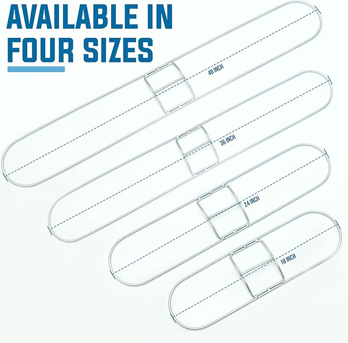 Kleen Handler 36 Inch Commercial Dust Mop Frame - Image 3