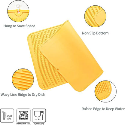 MicoYang Silicone Dish Drying Mat - Image 4
