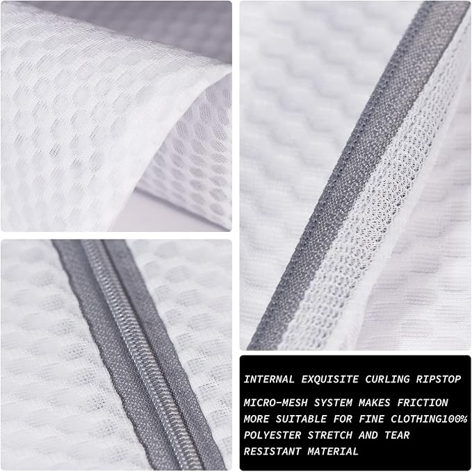 Extra Large Honeycomb Mesh Laundry Bag125gsm Net Fabric Durable and Reusable - Image 5