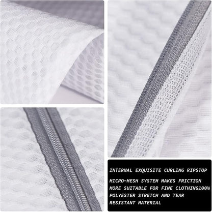 Extra Large Honeycomb Mesh Laundry Bag125gsm Net Fabric Durable and Reusable - Image 5