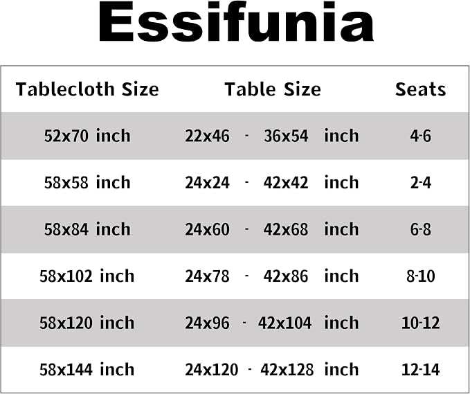 Classic Gingham Tablecloth Fabric - Image 5