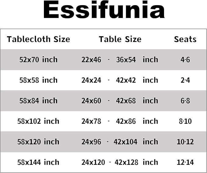 Waterproof Plaid Tablecloth Fabric - Oblong 52x70 Inch Classic Buffalo Tartan Table Cloth for Indoor/Outdoor Use - Washable Table Cover for Dinner, BBQs, and Parties