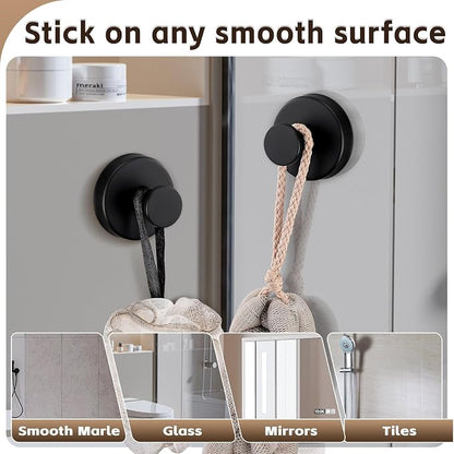 Reusable Heavy Duty Suction Cup Hooks - Image 3