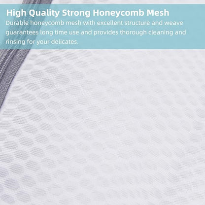 GOGOODA Shoe Washing Bags Mesh Laundry Wash Bag - Image 6