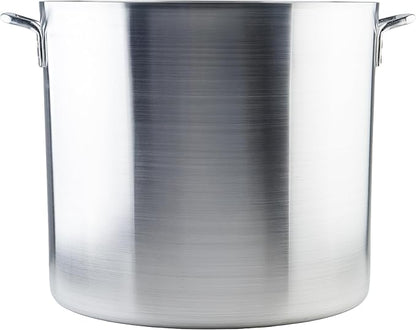 Winco Elemental Aluminum, 80 Qt Stock Pot - Image 2