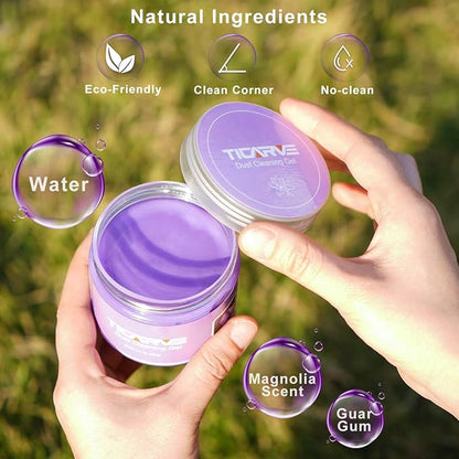 TICARVE Cleaning Gel for Car Detailing Car Vent Cleaner Cleaning Putty Gel Auto - Image 3