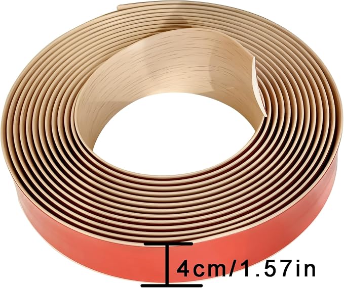 Floor Transition Strip & Self Adhesive Floor Vinyl Floor Edge Trim Laminate - Image 2