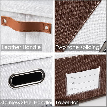 PRANDOM Foldable Storage Bins - Image 3