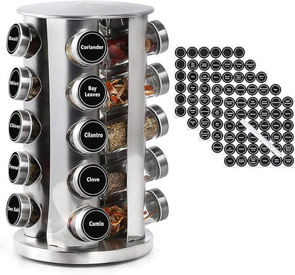 DOUBLE 2 C Revolving Spice Rack by DOUBLE2C
