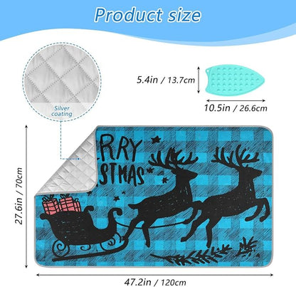 Ironing Mat Portable Ironing Pad Ironing Blanket - Image 2