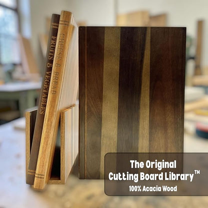 The Cutting Board Library™ | Decorative Kitchen Board Collection Bundle - Image 3