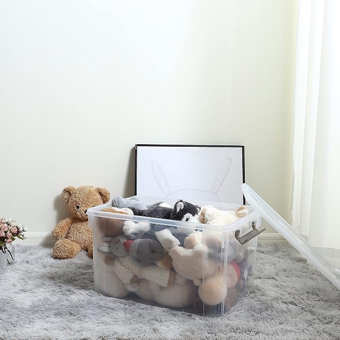 Citylife 58.1 QT Plastic Storage Bins - Image 4
