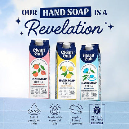 Cleancult Liquid Hand Soap Refills - Image 4