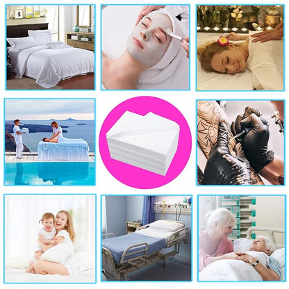 800 Pcs Disposable Bed Sheets for Massage Table 31" x 71" Massage Table Sheet - Image 7