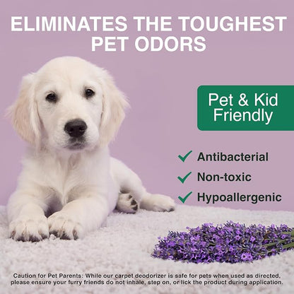 Good Natured Brand | Carpet Deodorizer & Freshener Powder | 31 oz Pet Odor - Image 3