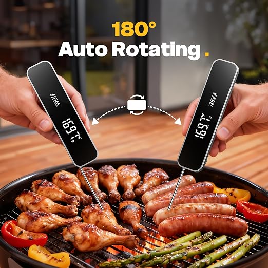 0.3S Professional Instant Read Meat Thermometer – Digital Food Thermometer - Image 3