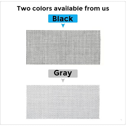 Black Window Screen Repair Tape, 2IN X 35FT Screen Repair Kit - Image 6