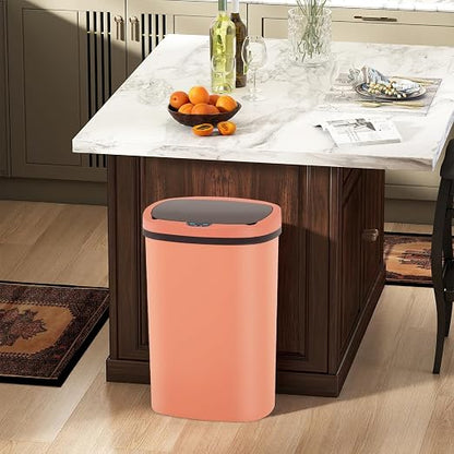 Automatic Motion Sensor Bathroom Trash Can - Image 2