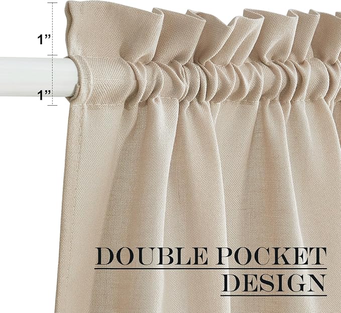 NICETOWN Glass Door Curtain Panel - Image 2