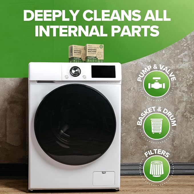 Renuv Heavy Duty Washing Machine Cleaner and Descaler - Image 3