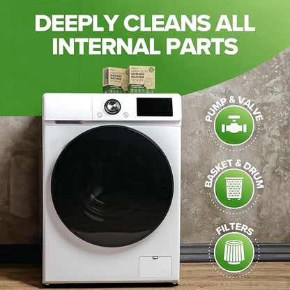 Renuv Heavy Duty Washing Machine Cleaner and Descaler - Image 3