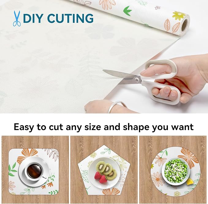 Bulk Shelf Liner 12in by 60 in Cupboard Liner Shelving Paper - Image 4