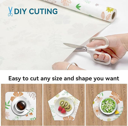 Bulk Shelf Liner 12in by 60 in Cupboard Liner Shelving Paper - Image 4