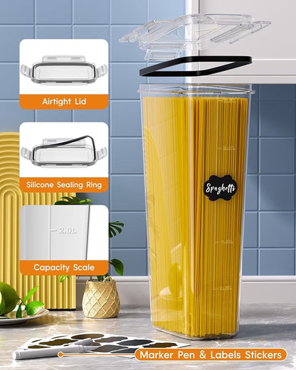 KEMETHY 30 PCS Airtight Food Storage Containers - Image 3