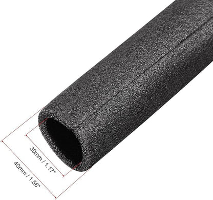 uxcell Foam Tube 1.64 Ft Length 1.17in ID 1.56in OD Hollow Pipe Cover - Image 2
