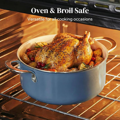 Redchef Non-stick Stock Pots Set 5QT, Sauce Pan - Image 6
