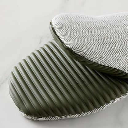 KITCHENAID® Evergreen Design Series Herringbone Ribbed Soft Silicone Mini Oven - Image 6