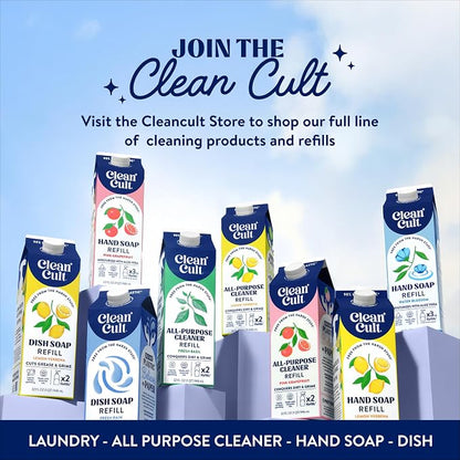 Cleancult - Liquid Hand Soap Refills - Sea Minerals - Gentle On Sensitive Skin - Image 8
