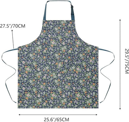 2 Pack Floral Apron for Women - Image 2