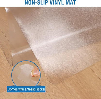 Clear Chair Mat, FUNMAT 36" x 28" Chair Mat - Image 3