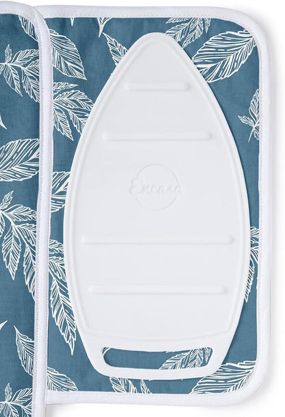 Encasa XO Ironing Mat/Pad with 3mm Padding & Silicone Iron Rest - Image 3