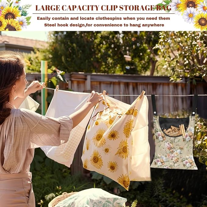 Clothespin Bag with Large Capacity - Image 5