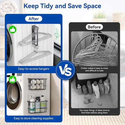 Magnetic Dryer Ball Holder and Magnetic Hanger Holder - Image 4