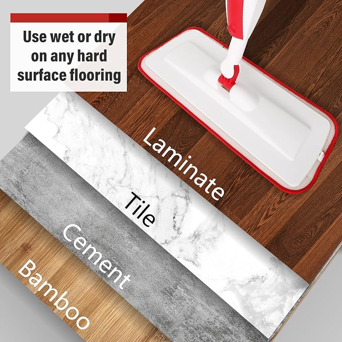 Mops for Floor Cleaning Wet Spray Mop - Image 8