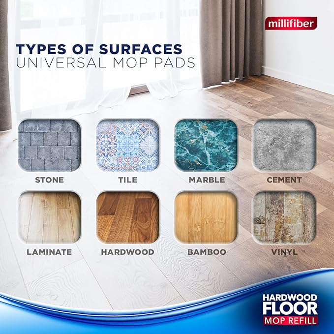 Microfiber Mop Refills 15x8 Inches - Image 6