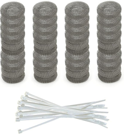 Washing Machine Lint Trap – Stainless Steel Hose Filter, Mesh Drain Catcher by DRQualityParts
