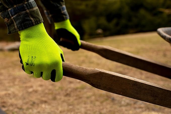 G & F Products G & F 1516 12 Pairs Pack Premium High Visibility Work and - Image 3